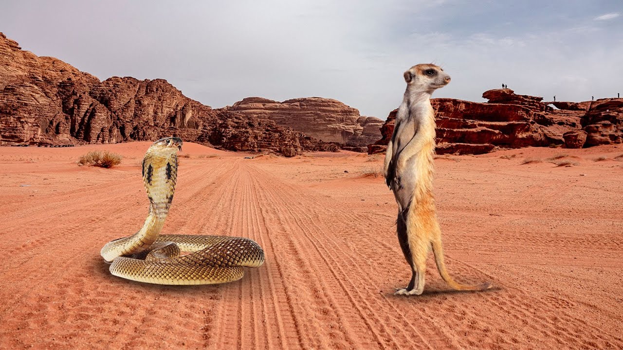 Mangosta vs Mamba Negra. Mangosta Asesino de Serpientes YouTube