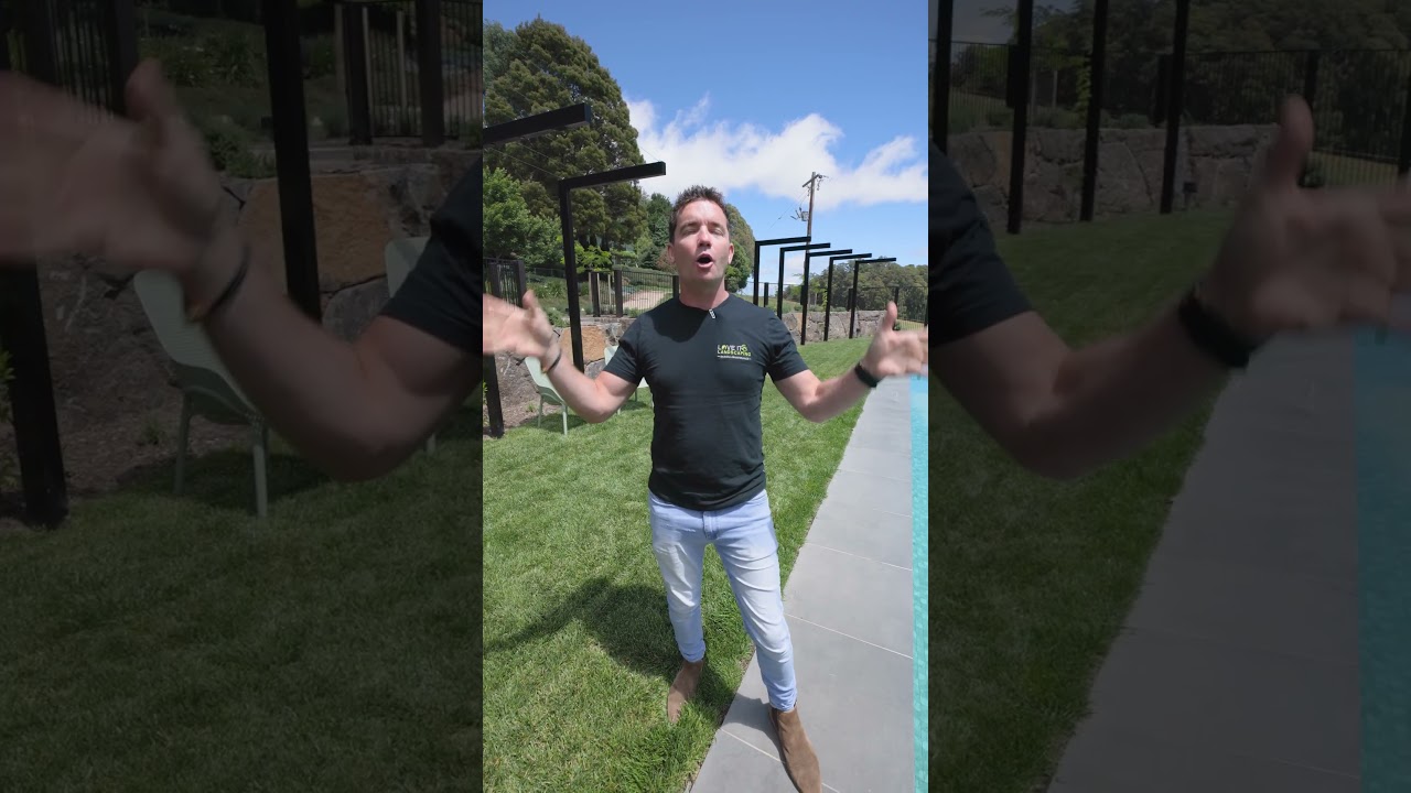 Acreage Landscaping Transformation | Luxury Country Pool & Garden Design