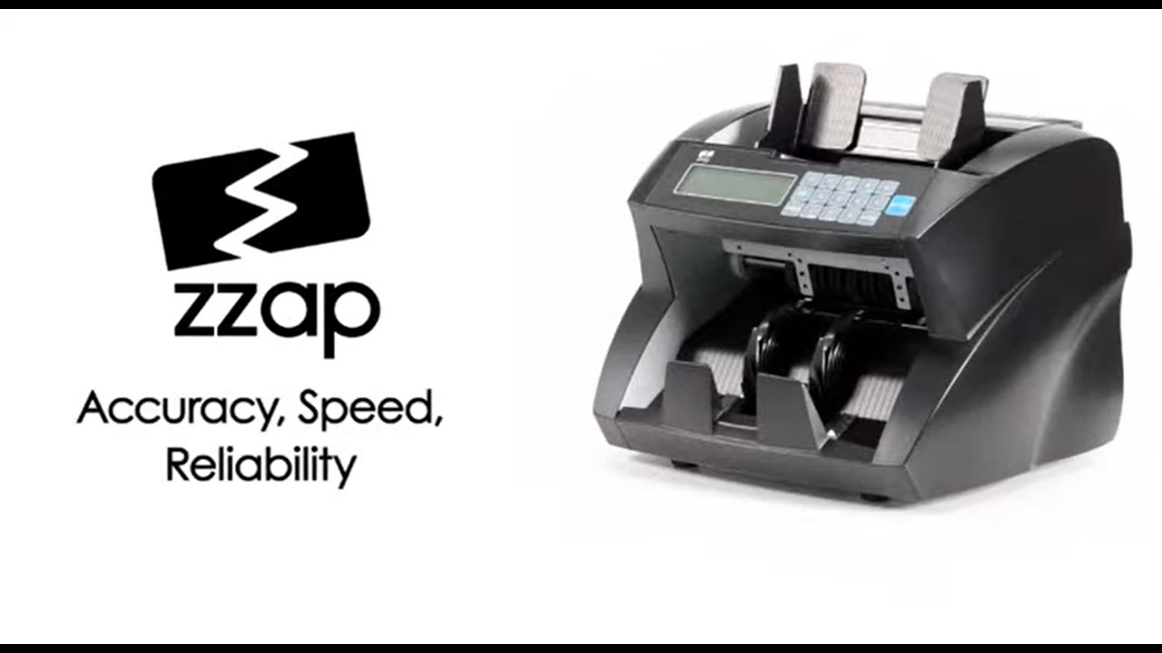 ZZap NC30 Banknote Counter