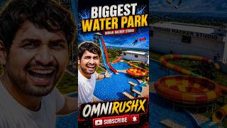 Mr Indian Hacker Water Park 😱 Full Tour | India Ka Biggest Water Park | OmniRushX