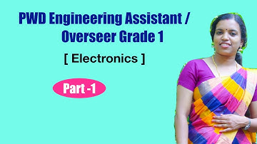 Engineering Assistant ( Electronics ) | Previous year question paper | Part - 1 | 2012 exam |