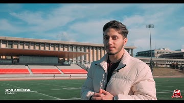 The SFU MSA - What we are