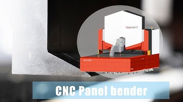 MYT® CNC panel bender | auto folding machine for bending box