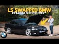 LS SWAP BMW E36 REVIEW - How The M3 SHOULD Have Been Built