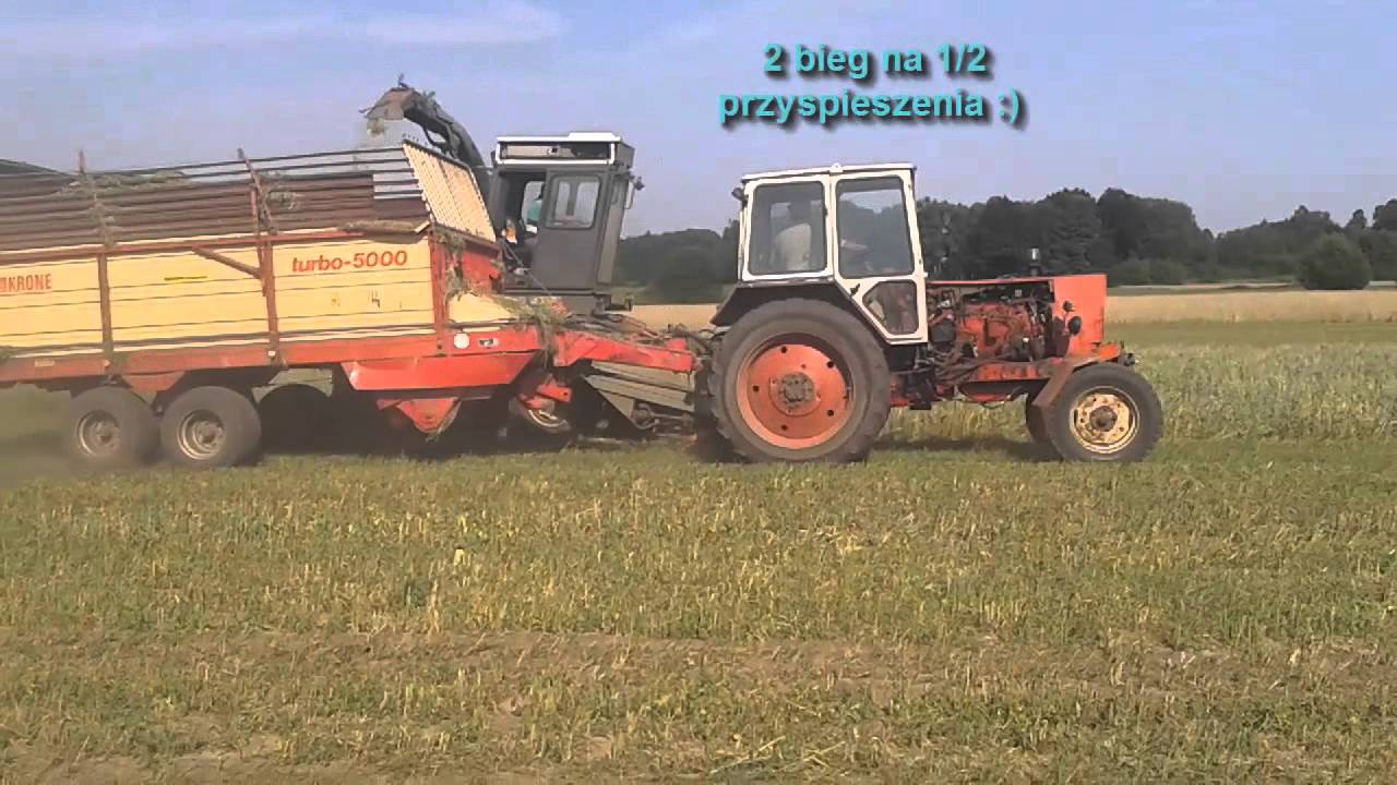Koszenie Owsa 2015. #Fortschritt e281-c#MTZ pronar82 SA#2xJumz TURBO#