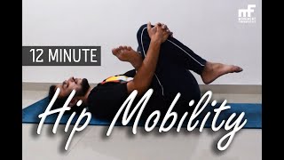 12 Minute Hip Mobility Routine(FOLLOW ALONG)