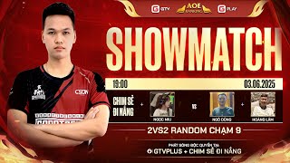Trực tiếp | Showmatch giải đấu AoE GPlay League I