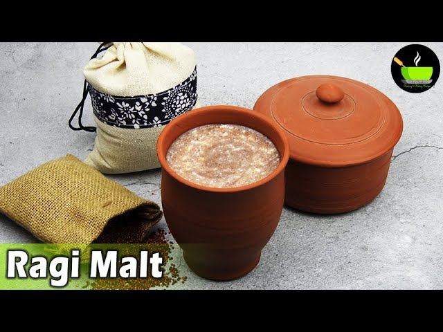 Ragi Malt Recipe | Ragi kanji | Finger Millet Recipes| Ragi Recipes| Weight Loss Breakfast With Ragi | She Cooks