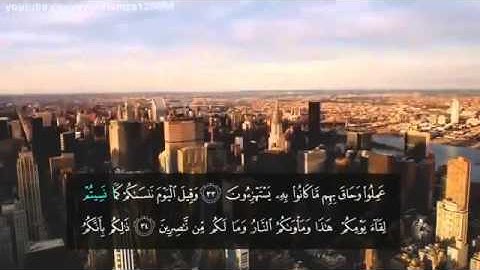 ما تيسر من سورة الجاثية بصوت شجي من أجمل ما سمعت