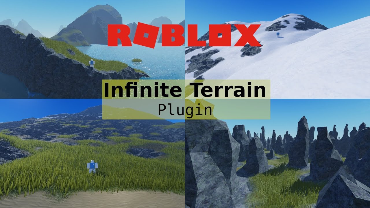 Roblox seeds for terrain