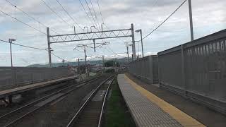 青い森鉄道 青森→野辺地【青い森701系・後面展望・566M】 2019.06.23 Aoimori Railway 浅虫温泉駅近くでカシオペアすれ違い 青い森鉄道 青森→野辺地【青い森701系・後面展望・566M】 2019.06.23 Aoimori Railway 浅虫温泉駅近くでカシオペアすれ違い