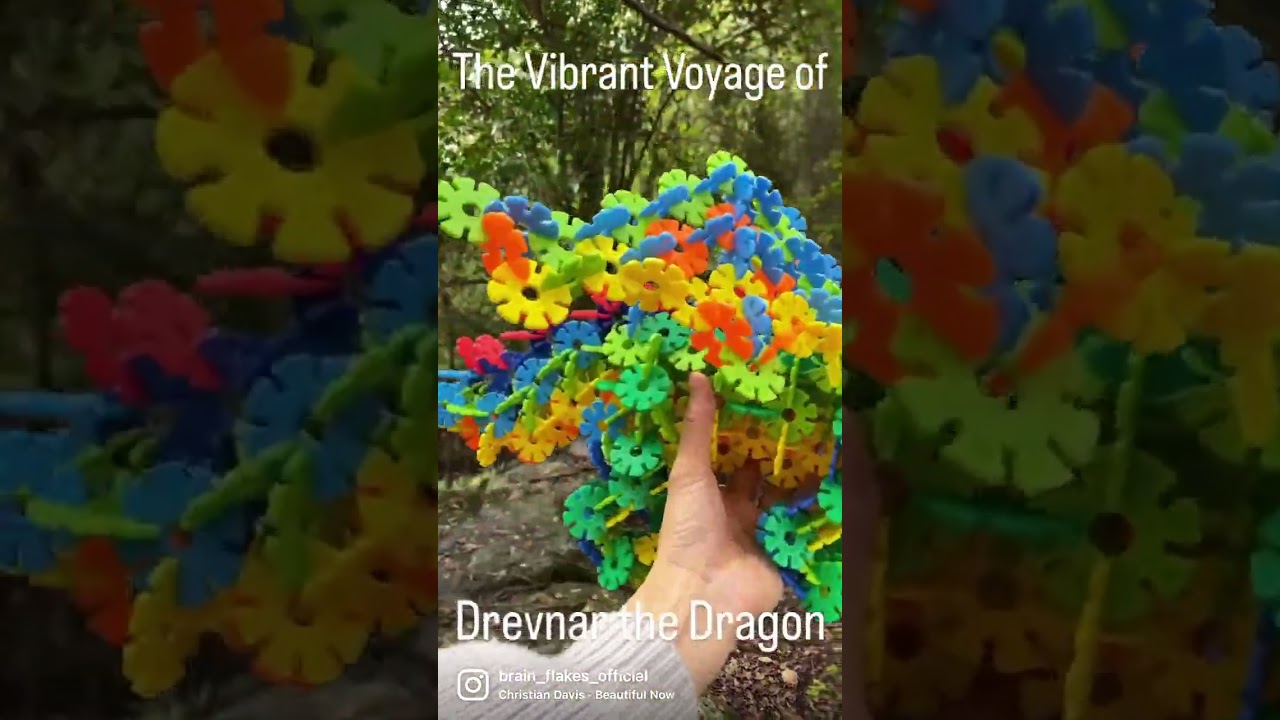 Brain Flakes&reg; Vibrant Voyage of Drevnar the Dragon