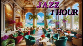 🤎Morning Jazz Lounge: Relaxing Music For Morning Serenity and Positivity - Calming Jazz Ambiance ☕