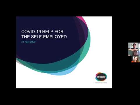 Covid-19 help for the self-employed