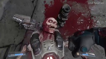 DOOM SnapMap (E1M2: World of Torture Pt.2) part 2 (End)