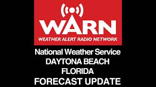 DAYTONA BEACH AND COASTAL VOLUSIA COUNTY FLORIDA FORECAST - UPDATE