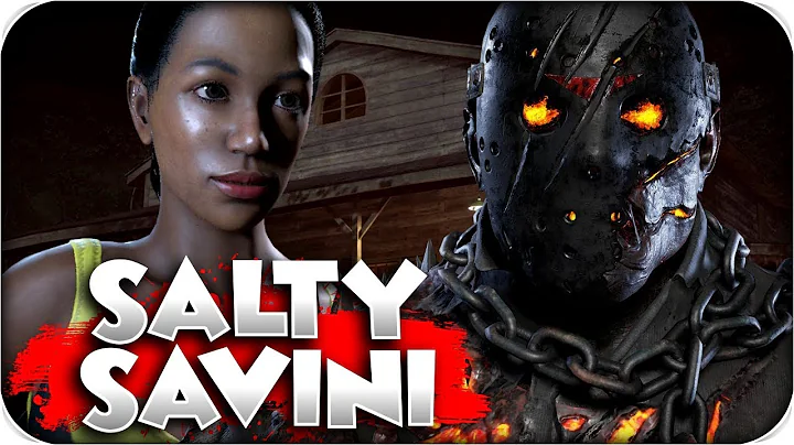 Salty Savini Jason! Funny Moments | Friday the 13t...
