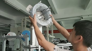 Poland 1+2 mask machine assembly tutorial 1