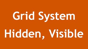 [ Twitter Bootstrap 3 In Arabic ] #06 - Grid System Hidden / Visible