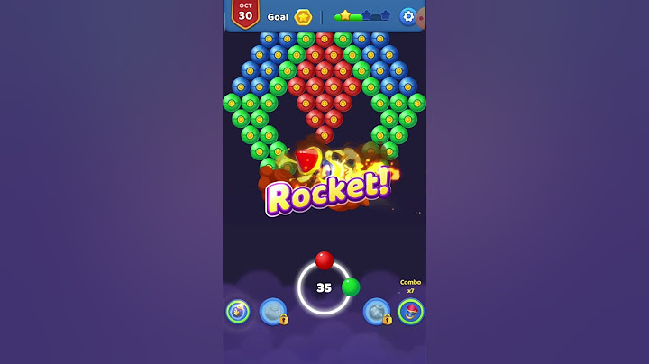 Bubble shooter game Daily Challeng #bubbleshooter #bubble