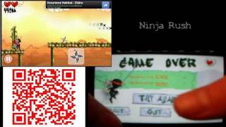 Présentation applications Android : Ninja Rush screenshot 5