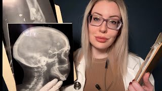 ASMR X-Ray Review with Medical Treatments