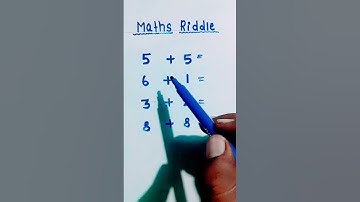 #Math #Puzzle Brain Test multiplication Trick math Riddle