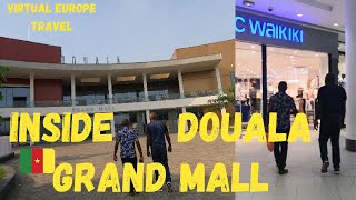 🇨🇲À L'INTÉRIEUR DU DOUALA GRAND MALL  AU CAMEROUN |  INSIDE THE DOUALA GRAND MALL #CAMEROUN #DOUALA by Virtual  EURAFRIK 2,525 views 2 years ago 3 minutes, 33 seconds