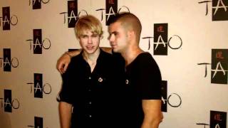 Mark Salling - TAO Nightclub Red Carpet Venetian Vegas