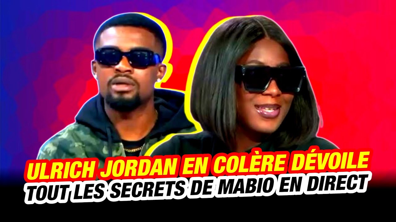 JORDAN DÉVOILE TOUT LES SECRETS DE MABIO EN DIRECT