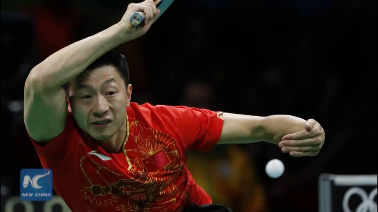 Настольный теннис ma long
