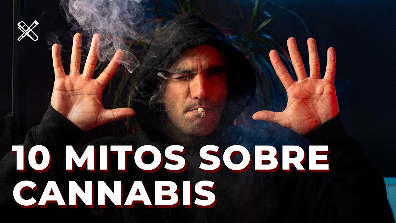 LOS 10 MITOS MÁS GRANDES SOBRE LA MARIHU*N*