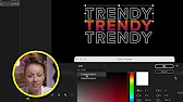 Adding gradient stroke fill