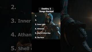 Destiny 2 Songs Ranked!! #destiny2 #destiny2thefinalshape #videogamemusic