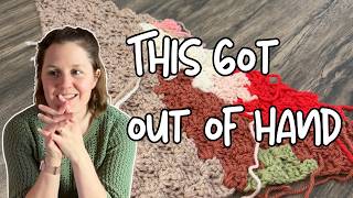 Crochet With Me: My C2C Project Became Bigger Than Expected | Cozy Crochet Vlog