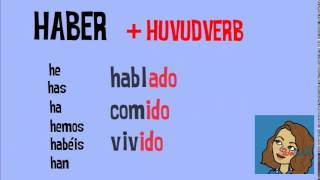 Perfekt (dåtid) på spanska!