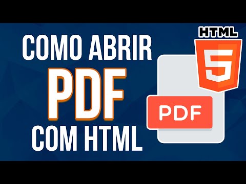 Vídeo: Como você adiciona um PDF para download ao HTML?