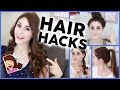 The 10 Best Hair Hacks You Need to Know