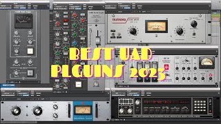 Best UAD Plugins You Need!