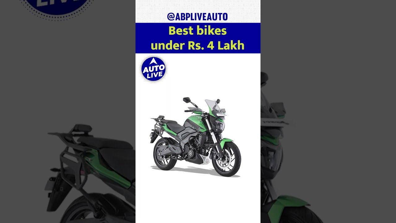Best bikes under Rs. 4 Lakh! | Auto Live