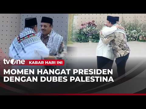 President Prabowo Echoes Calls for Palestinian Freedom | Today's News