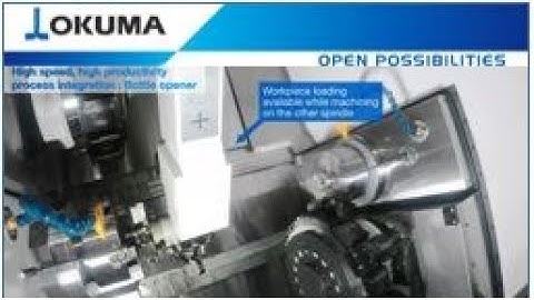 Okuma Lathe LT2000 EX with Gantry Loader OGL5