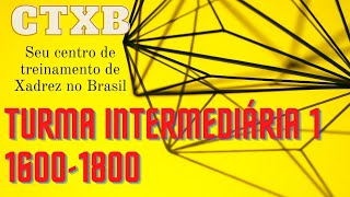 Treinamento CTXB - Oficina de Xadrez - Turma Intermediária 1 *1600 a 1800* (26/08/2020) screenshot 3