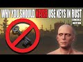 why you should never use keys in rust