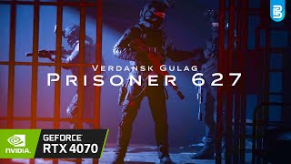 Verdansk Gulag Escape | Realistic Ultra Graphics Gameplay - Call of Duty