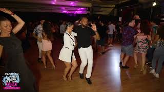 Raul & Linda - Salsa social dancing | Croatian Summer Salsa Festival 2023