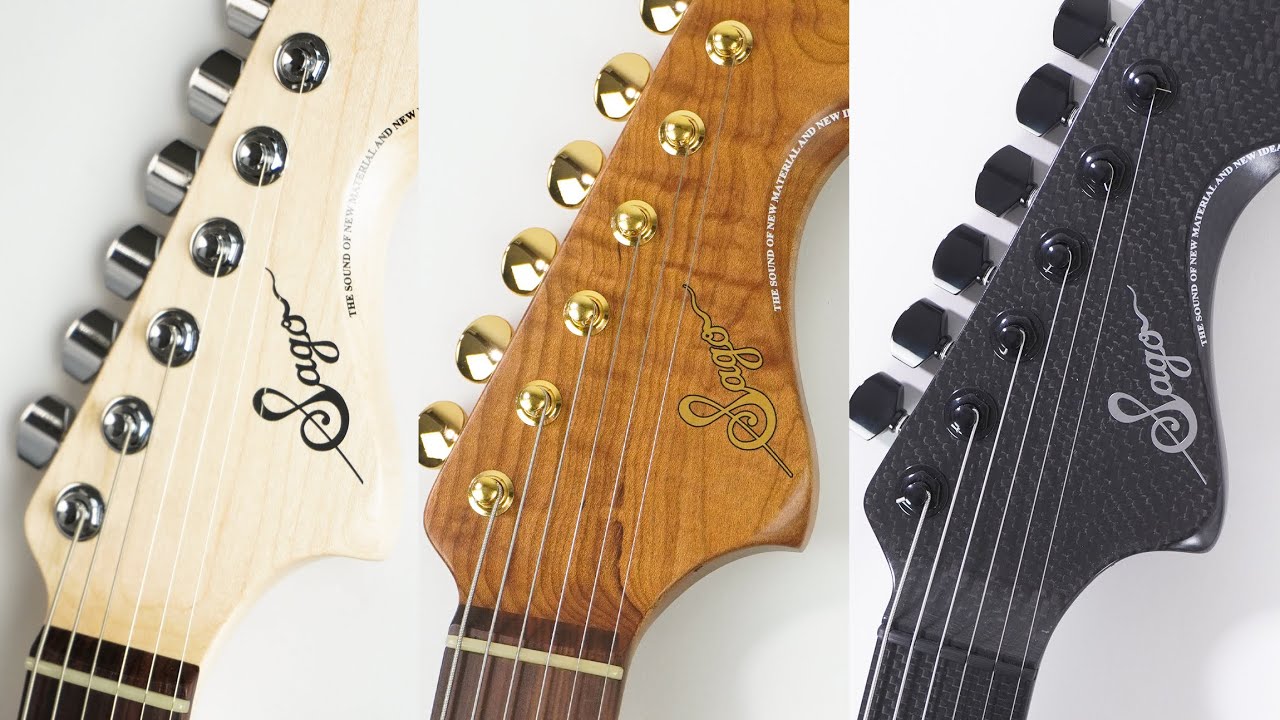 NAMM SHOW Model特集 ギター編 | Sago New Material Guitars