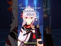 Character Showcase pt. 1 - Kazuha #genshinimpact #kazuha #genshinshowcase