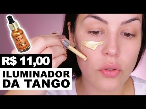 TESTEI ILUMINADOR CONTA GOTAS DE 11 REAIS DA 25 DE MARÇO