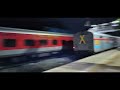 Night Railfanning| Capturing some High Speed Trains | Shatabdi and Jan Shatabdi